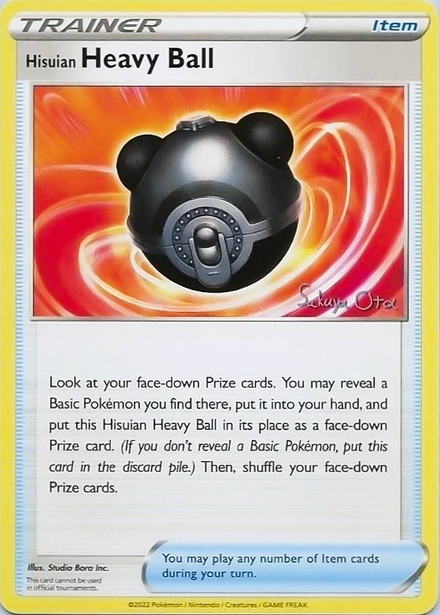 Hisuian Heavy Ball