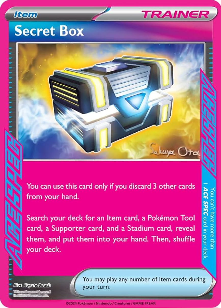Secret Box