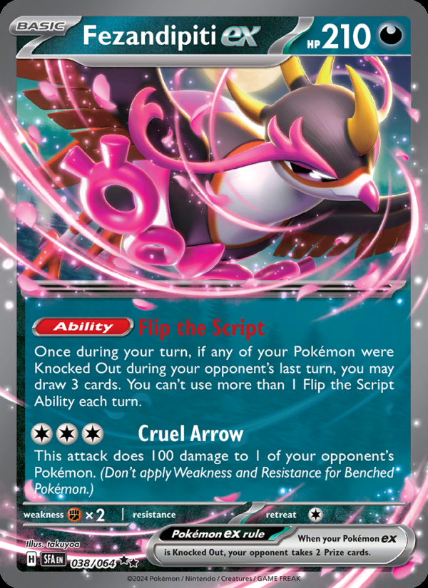 Fezandipiti ex - 038/064