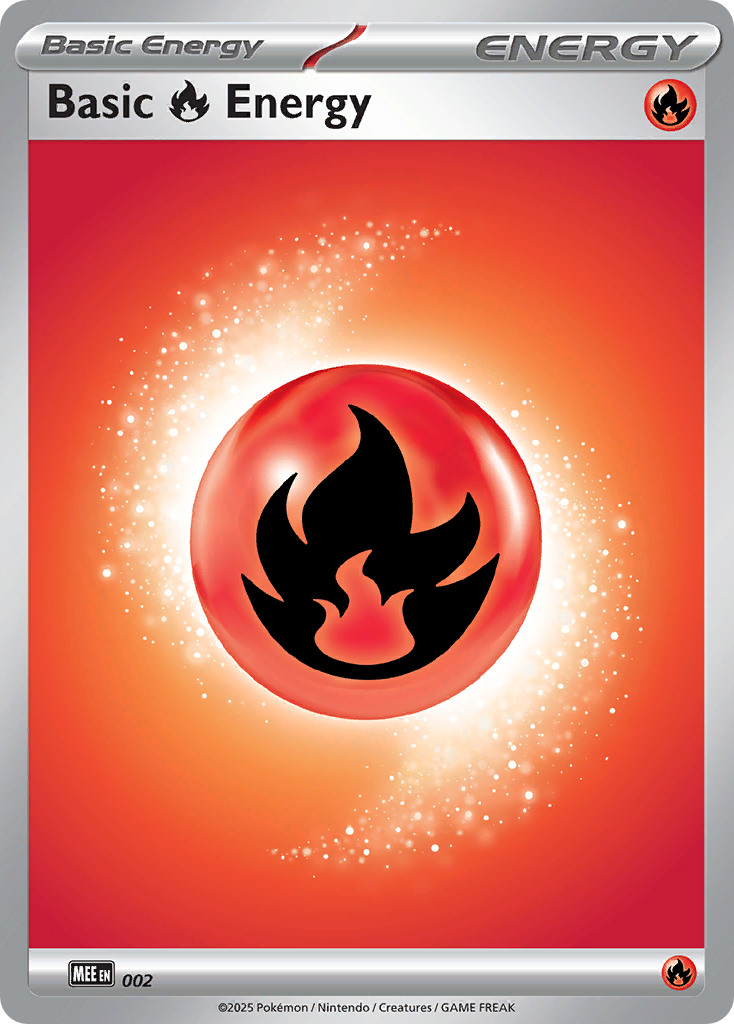 Basic Fire Energy