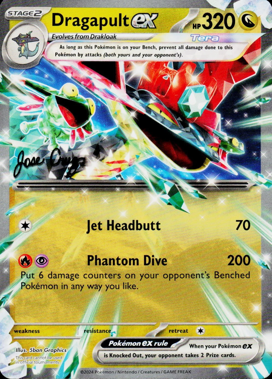 Dragapult ex