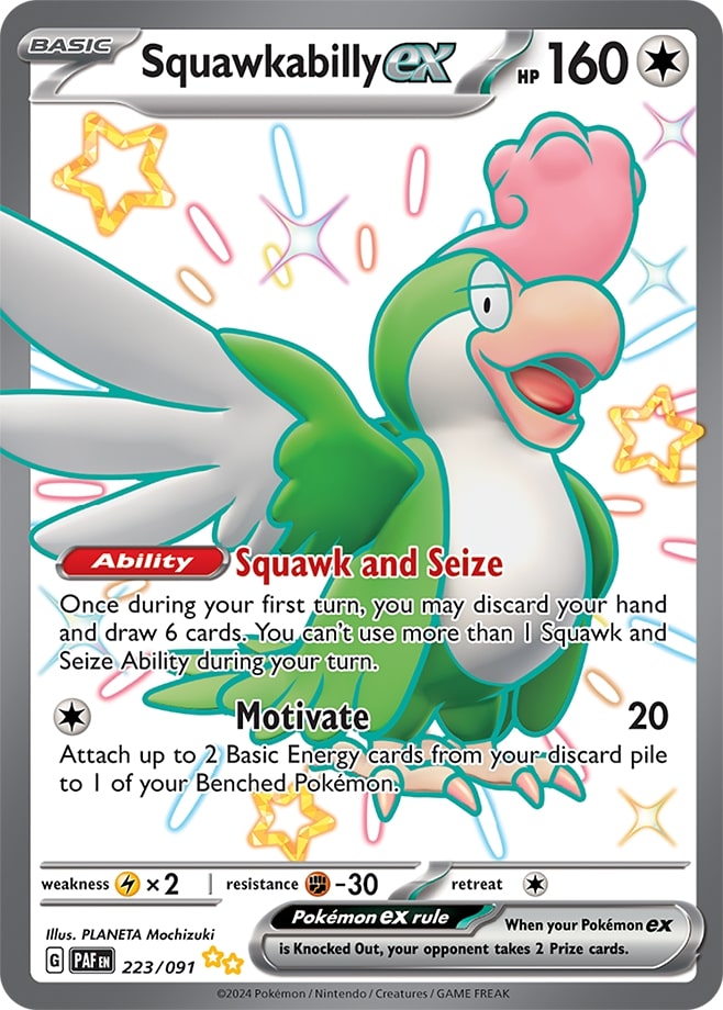 Squawkabilly ex