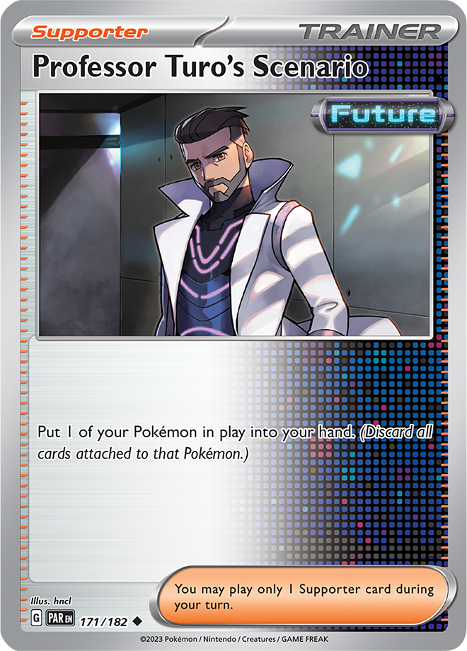 Professor Turo's Scenario