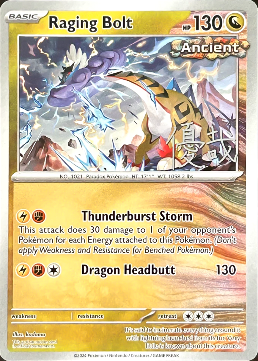 Raging Bolt