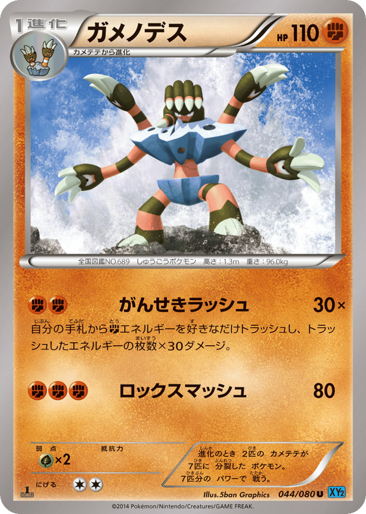 ガメノデス