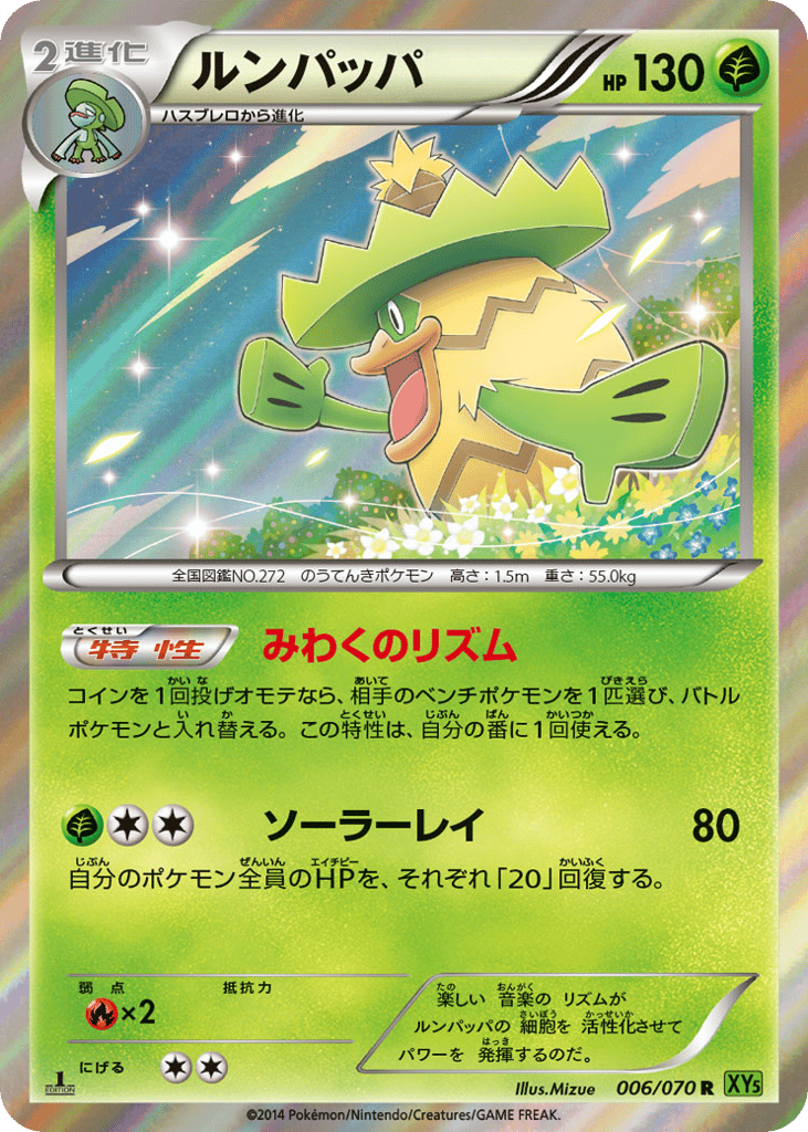 Ludicolo