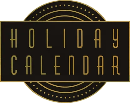 Holiday Calendar 2022