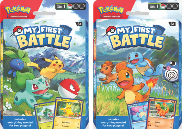 My First Battle (Squirtle)
