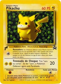 Pikachu World Collection Promos