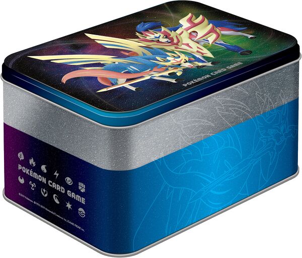 Zacian & Zamazenta Box