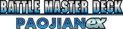 Chien-Pao ex Battle Master Deck