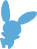 EX trainer Kit 2 (Plusle)