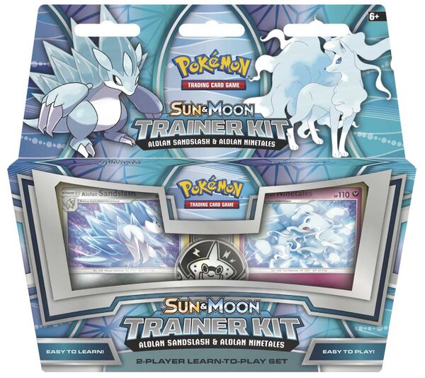 SM Trainer Kit (Alolan Sandslash)