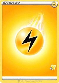 Lightning Energy - Pikachu 11