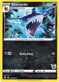 Sharpedo - Eevee Deck