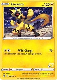 Zeraora - Pikachu 5