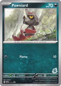 Pawniard - Darkrai Deck