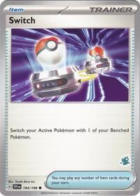 Switch - Darkrai Deck