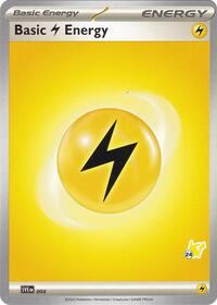 Basic Lightning Energy - Pikachu 24