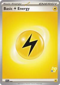 Basic Lightning Energy - Pikachu 39