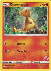 Charmander - Charizard 1