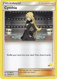 Cynthia - Pikachu 24