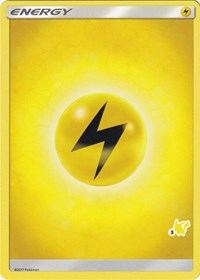 Lightning Energy - Pikachu 3
