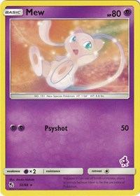 Mew - Mewtwo Deck