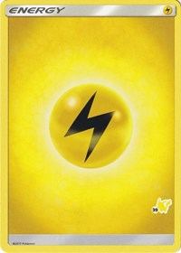 Lightning Energy - Pikachu 39