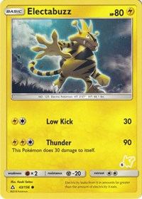 Electabuzz - Pikachu 6