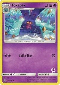 Toxapex - Mewtwo Deck