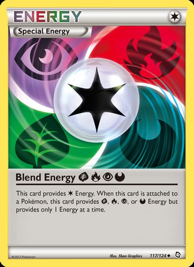 Blend Energy Grass Fire Psychic Darkness