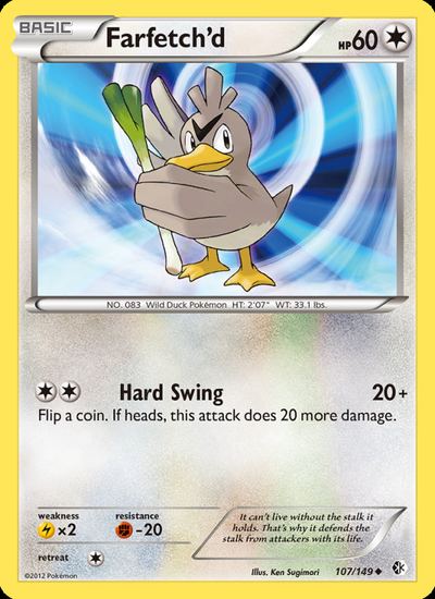 Farfetch’d