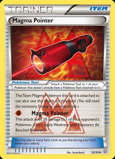 Magma Pointer