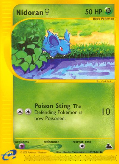 Nidoran♀