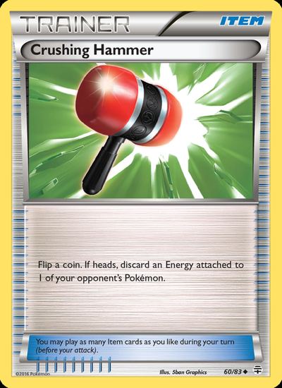 Crushing Hammer