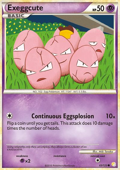 Exeggcute