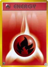 Basic Fire Energy - 5