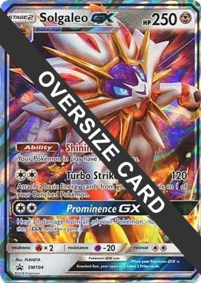 Solgaleo GX - SM104