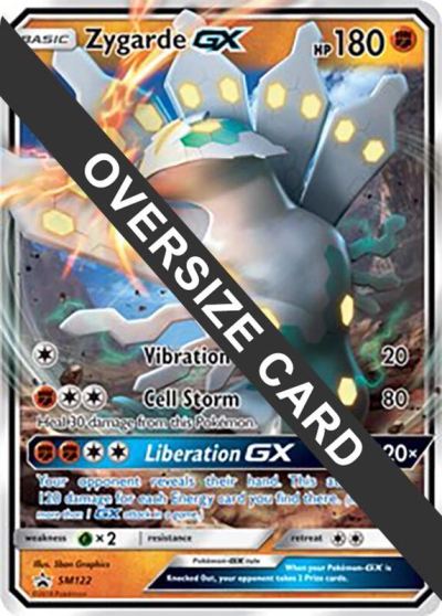 Zygarde GX - SM122