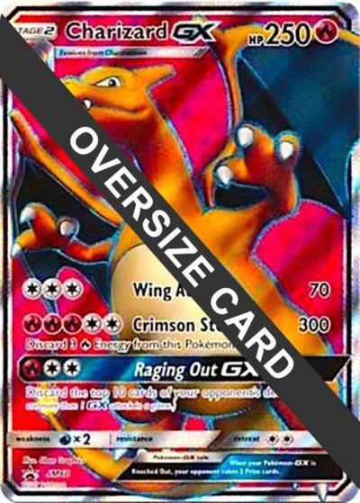 Charizard GX - SM60 (SM Black Star Promos)
