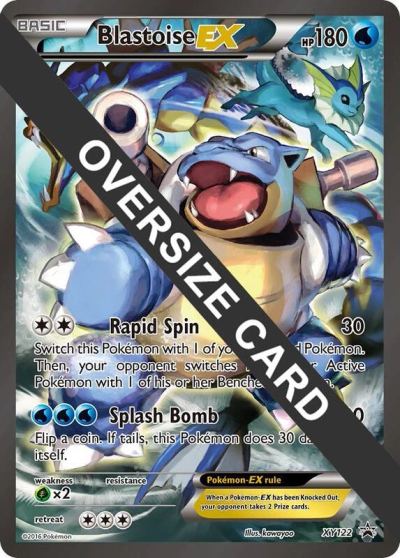 Blastoise EX - XY122