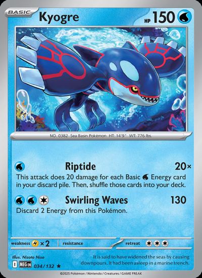Kyogre
