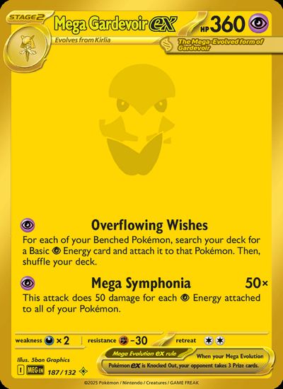 Mega Gardevoir ex