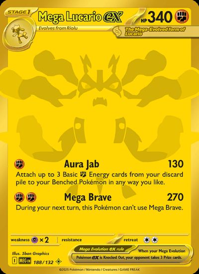 Mega Lucario ex