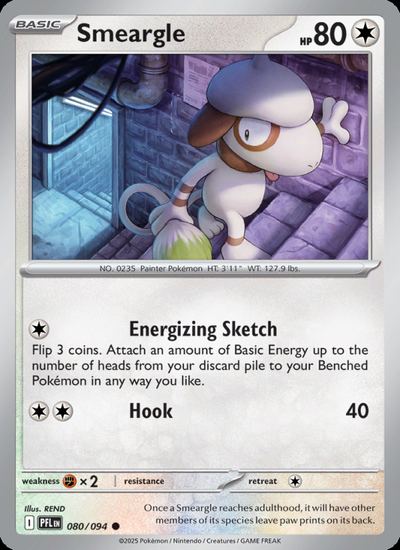 Smeargle