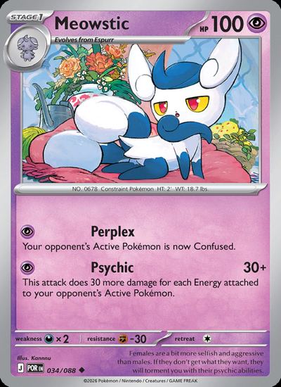 Meowstic