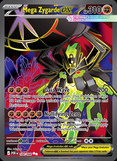 Mega Zygarde ex