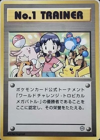 No.1 Trainer
