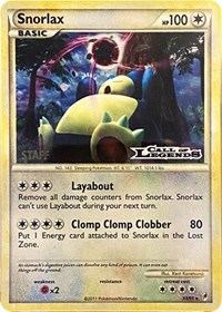 Snorlax - 33/95 (Prerelease) [Staff]